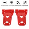 RT-TCZ Hood Hinge Cover Exterior Decoration Kits Accessories for 2018-2023