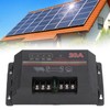 Solar Charge Discharge Controller High Speed CPU Microprocessor Multiple Protections