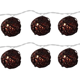 Brite Estrella 10 Unidades Redondo Grapevine Juego de Luces