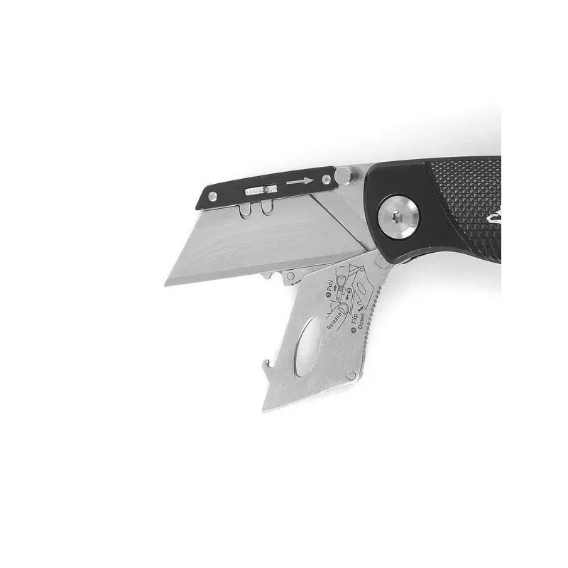 HUSKY 99732 Folding Lock-Back Utility Knife (3-Pack)