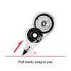 White Correction Tape, Easy To Use Applicator for Instant Corrections