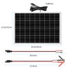 Solar Panel Kit 25W 12V Solar Battery Trickle Charger Maintainer,