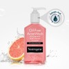 Neutrogena Oil Free Acne Wash Pink Grapefruit Face Cleanser 175ml