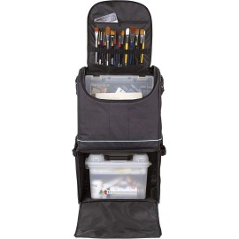 ArtBin 6922SP Tote Express Rolling Portable Art Craft & Sewing Storage Organizer