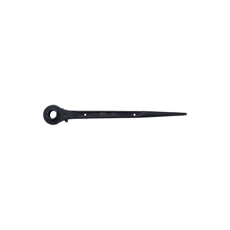 BGS 311 12-Point Scaffolding Ratchet, Black, 19 mm x 24