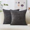 Home Brilliant Large Cushion Covers for Bed, Decorative Cushion Cover