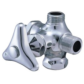 SANEI V2220RAD-X3-13 [Branch Stop Faucet Body Common Type] Straight Type