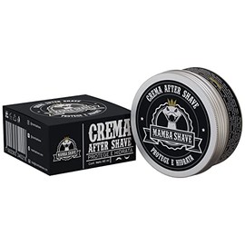 Mamba Shave Crema After Shave para Hombre | 140 ml | hidratante y protectora para después del rasurado. Post rasurado para piel sensible. Calma la Irr