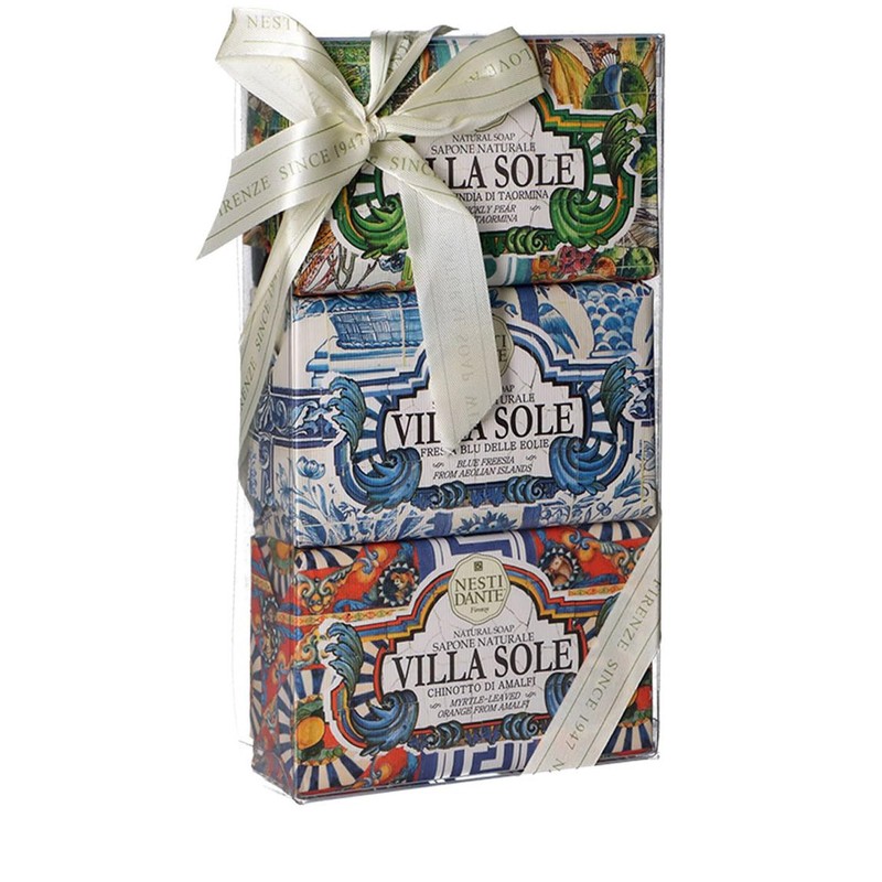 Nesti Dante Villa Sole Gift Set 3 x 250 g