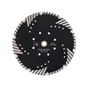 Casaverde 9" Turbo Diamond Blade,Granite Cutting Blade Dry Cutting for
