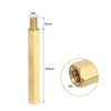 PATIKIL 50mm+6mm M5 Standoff Screws, 20 Pack Brass Hex PCB
