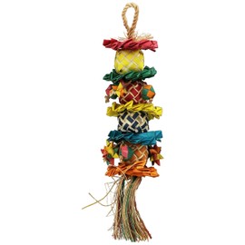 Planet Pleasures Flower Tower Small Bird Toy
