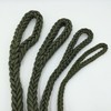 Braided Chalk Collar Harness Lead (DauStage) Small Dogs, Medium Dogs,