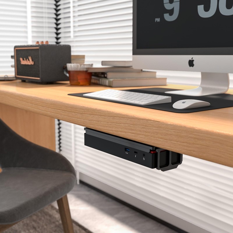 CaSZLUTION Acrylic Mount for Lenovo ThinkPad Universal Thunderbolt 4 Dock