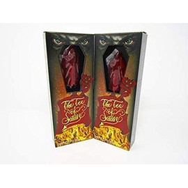 Flamethrower Candy Co Toe of Satan Lollipop Two Pack Caroline Reaper Spicy Challenge