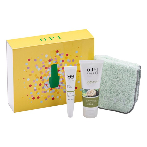 OPI AS203 ASP01 Nail Oil Hand Cream [Imabari Towel with