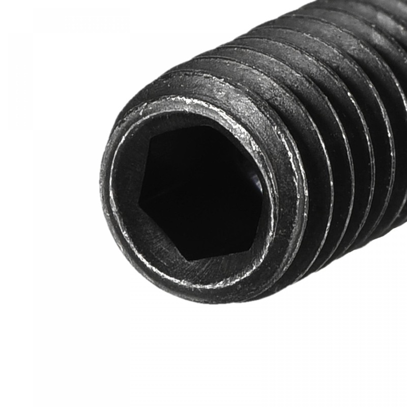 sourcing map Ball Point Set Screws, 5pcs M6 x 12mm