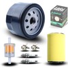 Adefol Air Filter Oil Filter Tune Up Kit for Husqvarna