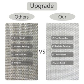 Fullfun Teal Blue Gold leaves Cushion Covers, Swan and peacock feathers linen pillow covers, Pack of 4 square throw pillowcase with invisible zipper for sofa & couch 40 cm x 40 cm(16 x 16 inch)