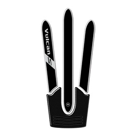 labelbike - 3D Resin Sticker Tank Protector Compatible with Kawasaki Vulcan S Motorcycles