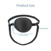 KPPTYTY Dog Eye Patch, Adjustable Soft Dog Eye Patch, Eye