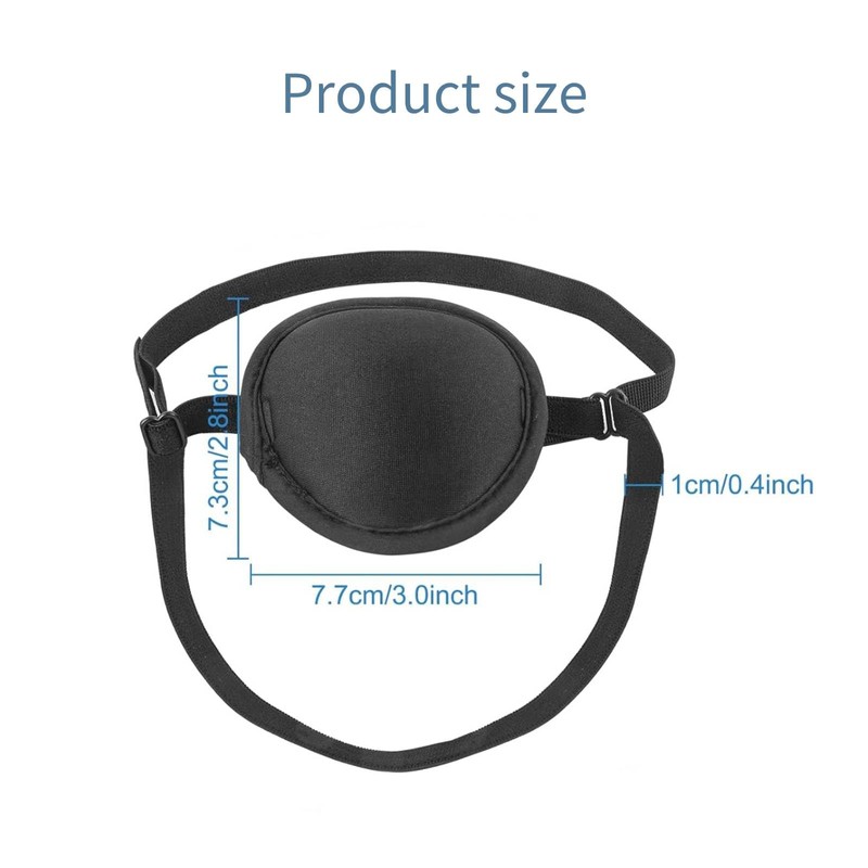 KPPTYTY Dog Eye Patch, Adjustable Soft Dog Eye Patch, Eye