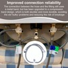 Hugexpen Bathroom Hose Kit Fits for Moen 114299 113016 Hose