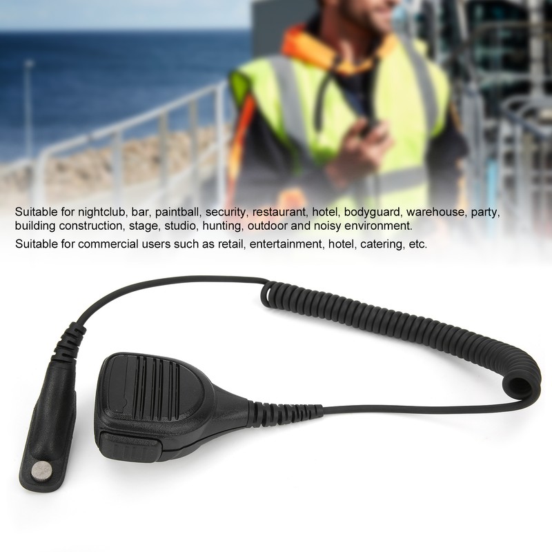 2 Way Radio Hand Microphone for XiR P8268 P8200 XPR6550