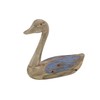 Deco 79 Wood Duck Decorative Sculpture Home Decor Statues, Set