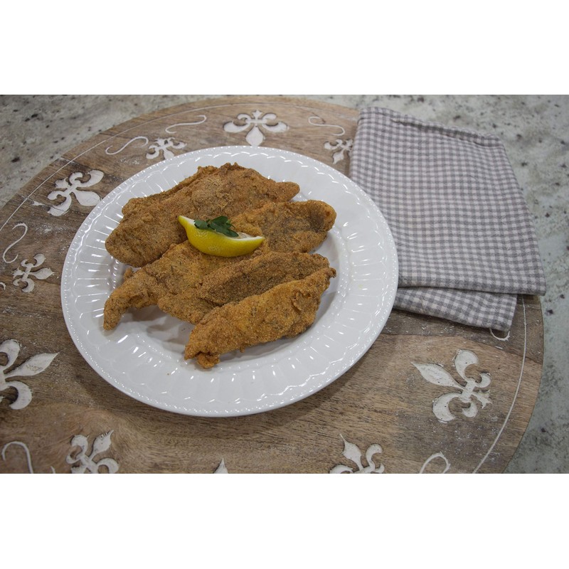 Seasoned Fish Fry 8 oz Cajun's Choice Louisiana Foods (Pack