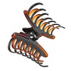 Revlon 2 Piece Hair Claw Clips, 0.18 Pound