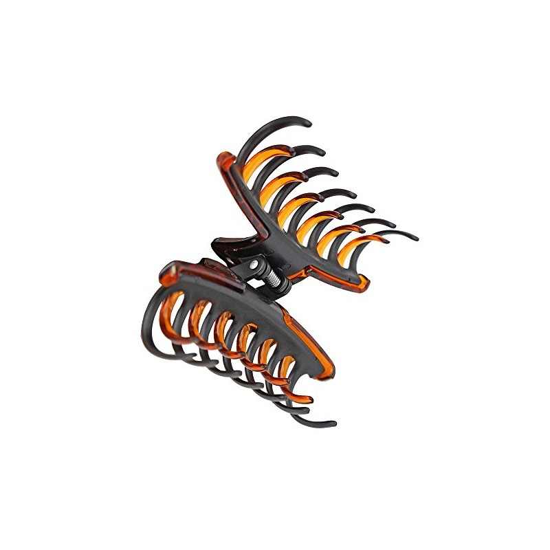 Revlon 2 Piece Hair Claw Clips, 0.18 Pound
