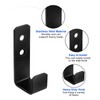 AOROPS Pack of 6 Heavy Duty Wall Hooks, J Shape