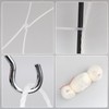 Cat Balcony Net, Anti-Fall Pet Safety Fence - Transparent Nylon
