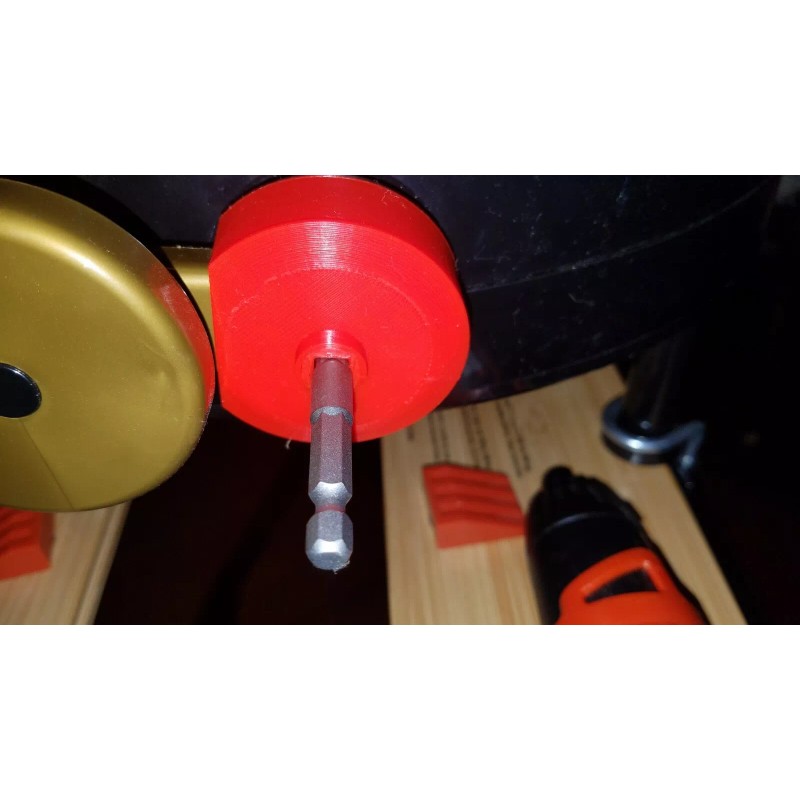 ACT Addi Knitting Machine Electric Screwdriver Adapter - WITH FREE