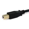 Monoprice USB-A Male to USB-B Male 2.0 Cable - 28/24AWG,