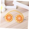 Healvian 8pcs Cooling Fruit Shaped Eye Mask Gel Eye Covers