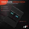 A-Premium Master Power Window Switch Compatible with Ford Mustang 2005
