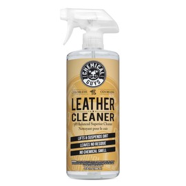 Chemical Guys Leather Cleaner, Colorless and Odorless for Car Interiors, Furniture, Boots, and More (Works on Natural, Synthetic, Pleather, Faux Leather and More), 32 fl oz - SPI_208_32
