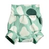 ImseVimse Swim Nappy Green Shapes Medium High Waist