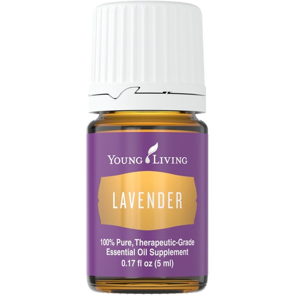 Lavender 5ml Essential Oils by Young Living Essential Oils