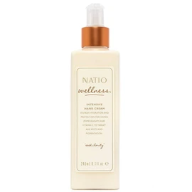 Natio Australia Wellness Intensive Hand Cream 240ml - Softening Hand Cream for Age Spots & Hard Working Hands - Pomegranate & Mandarin - Made in Australia