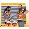 AdirPro Surveyor Safety Vest with Pockets - High visibility Reflective