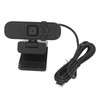 PC Webcam 2K UHD with Microphone Wide Angle USB Plug
