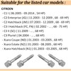 AERZETIX - C70441 - Set of 4 Bolts, Holder for