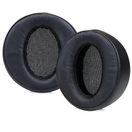 SINOWO Replacement Earpads for Sony MDR-XB950 XB950BT XB950B1 XB950N1 XB950AP Over-Ear Headphones,Ear Pads Cushions with Noise Isolation Memory Foam,Softer Protein Leather-Black