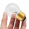 Oven Light Bulb 40 Watt Appliance Bulb, G45 Clear -
