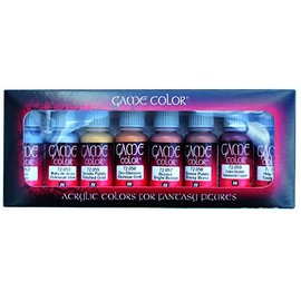 Vallejo Game Color Set 72303 Metallic Colors (8)