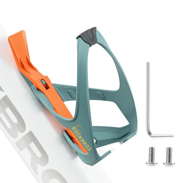 ROCKBROS-ROAD TO SKY Bottle Cage, Bicycle Drink Holder, Lightweight, Stretchable,