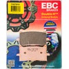 EBC Brakes FA679HH Double H Series - Pastilla de freno de disco sinterizada, color negro, talla única
